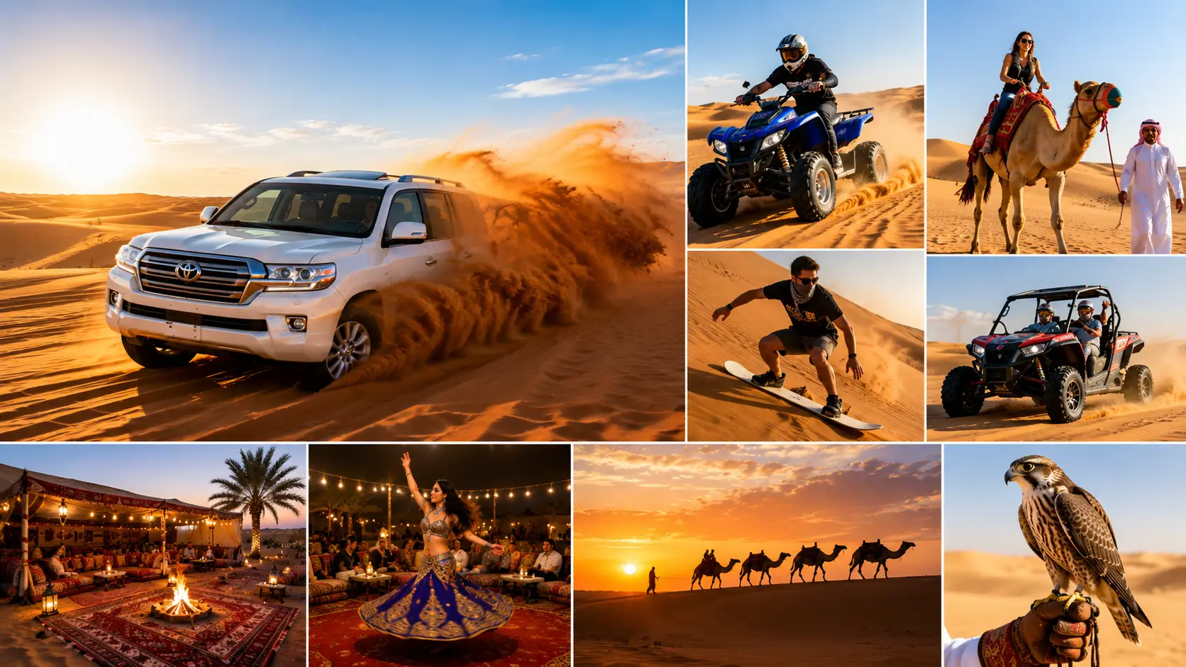 Desert Activities