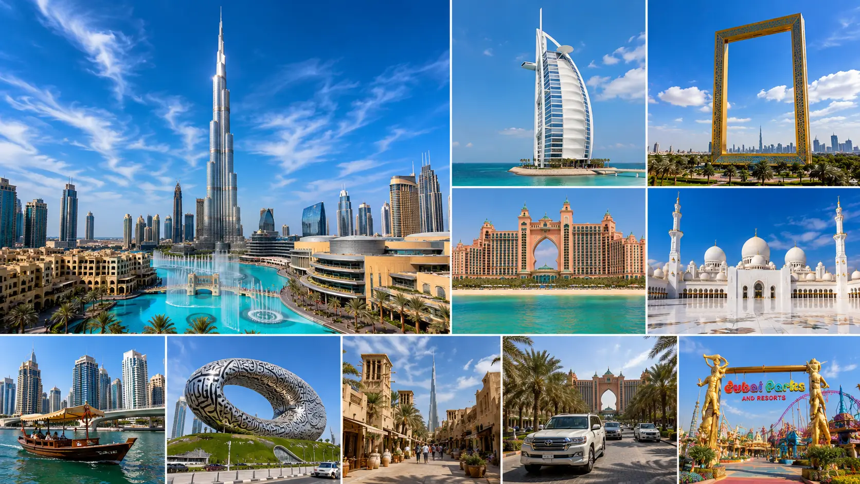 Dubai City Tour