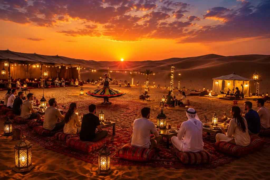 Evening Desert Safari