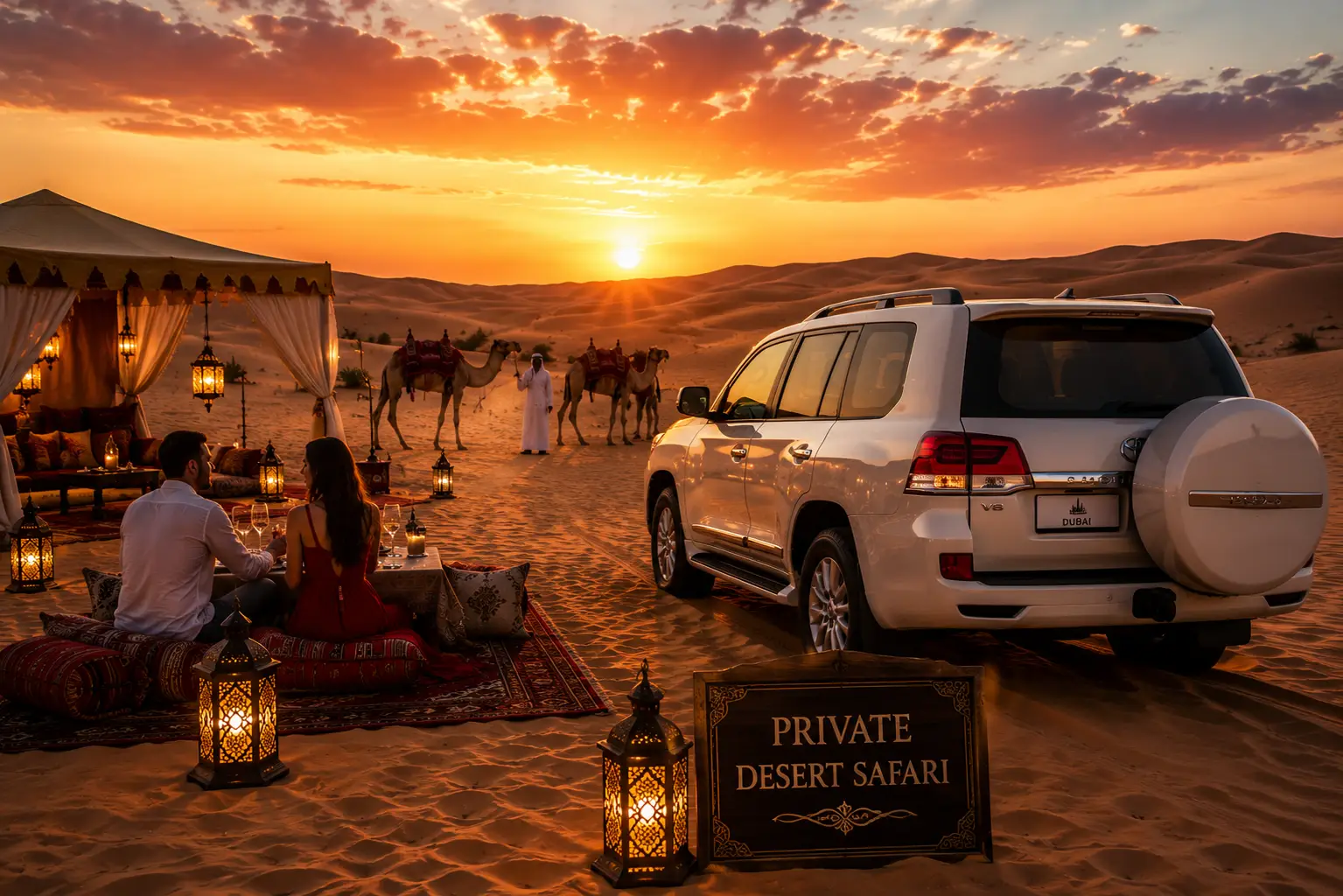Private Desert Safari
