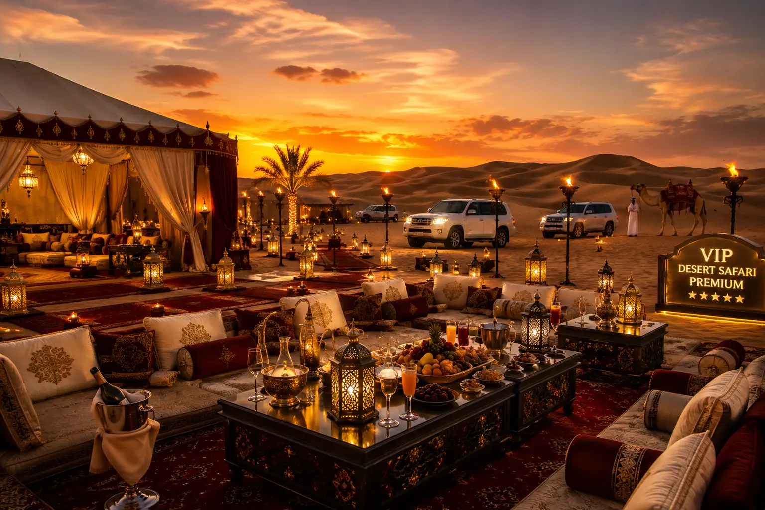 VIP Desert Safari