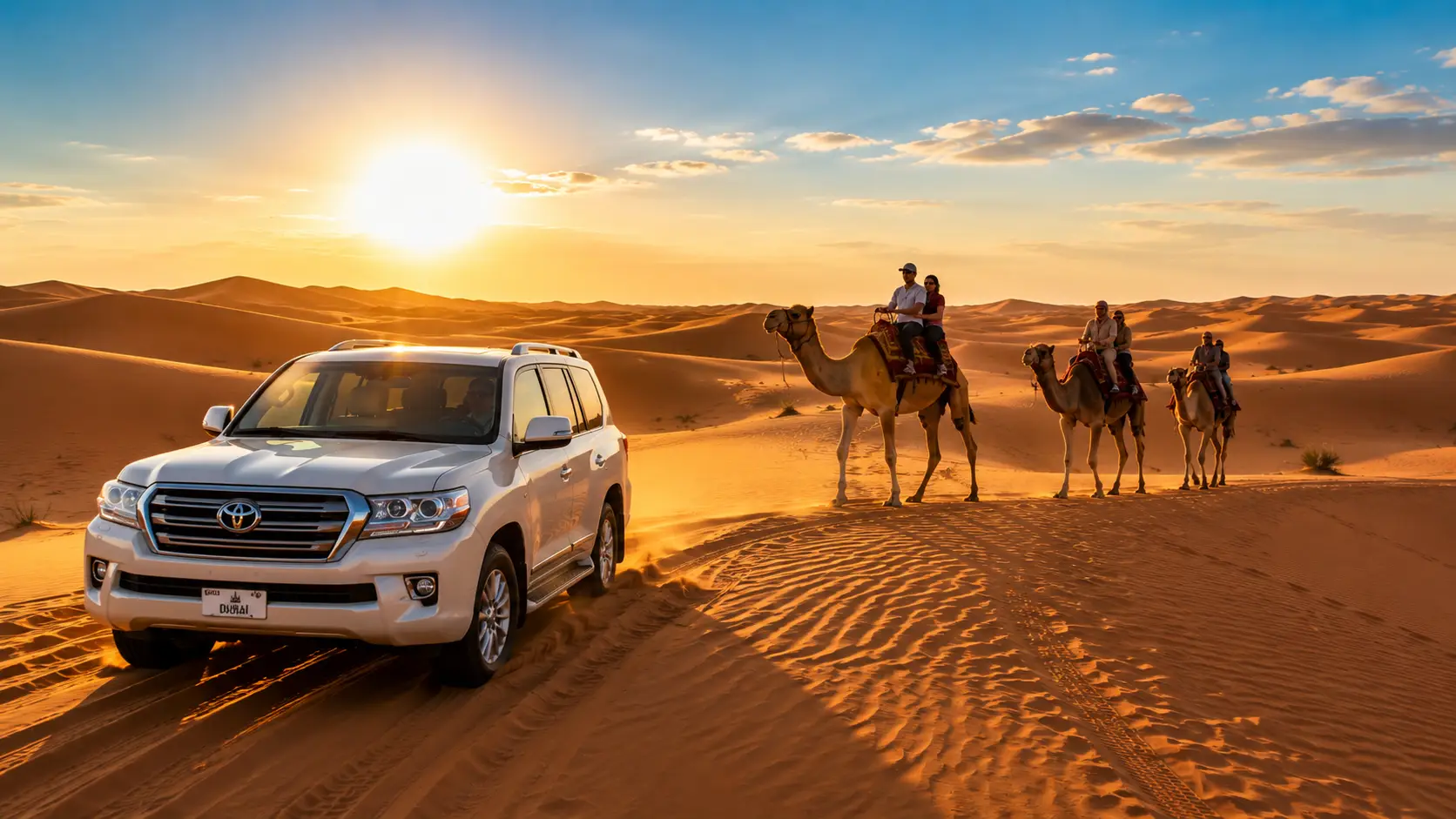 Morning Desert Safari