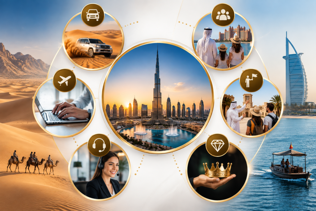 UAE Tour Package & travel Experiences Explore in Dubai