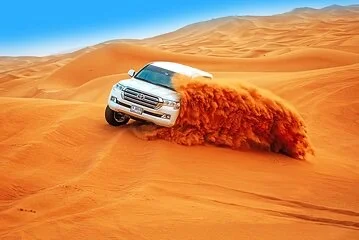 Evening desert safari Dubai