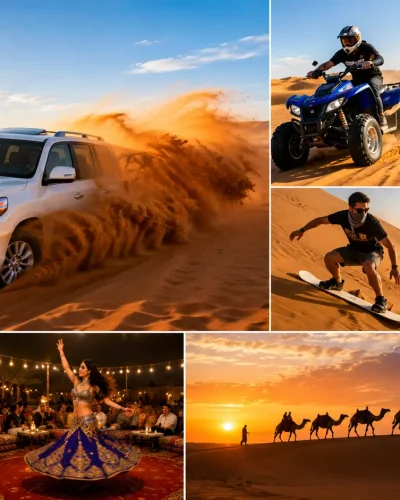 Desert Activities & Rides