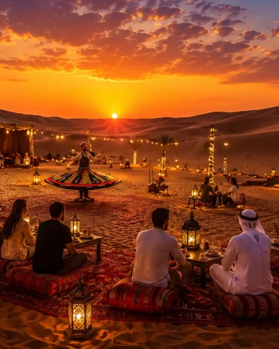 Evening Desert Safari