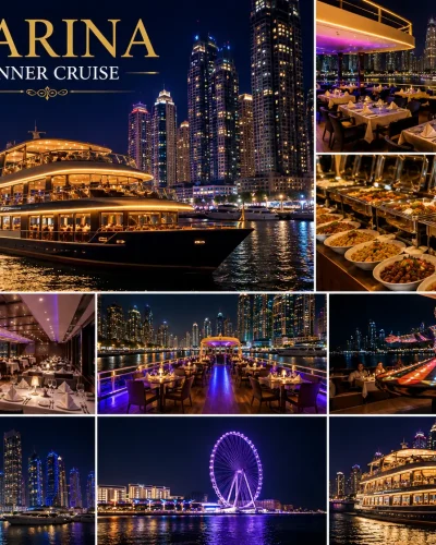 Marina Dinner Cruise