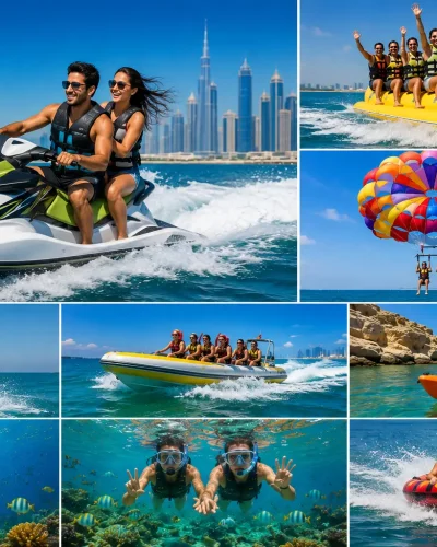 Sea Adventure Activities