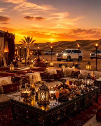 VIP Desert Safari Premium